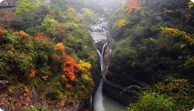Reaches agreement at Taihang Grand Canyon,lighten your double festival holiday